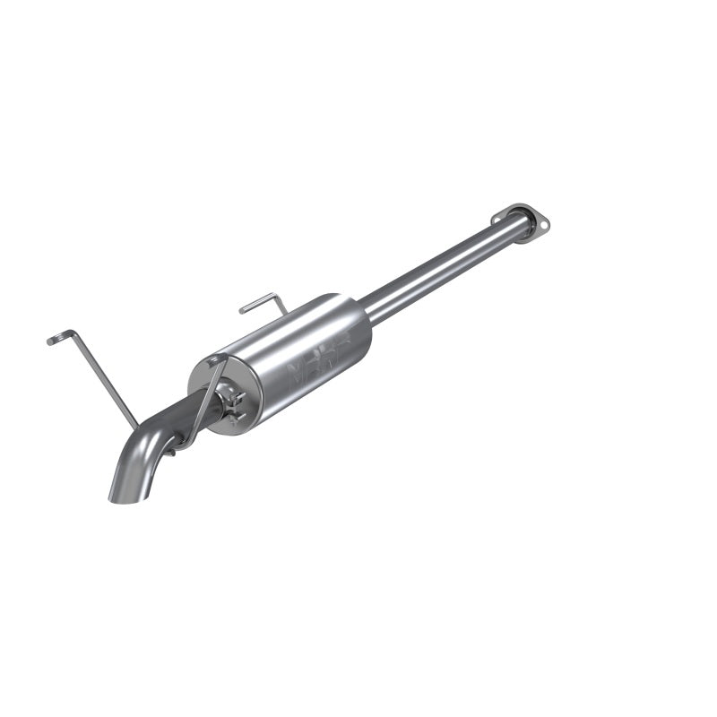MBRP 05-11 Toyota Tacoma 4.0L EC/CC-SB Cat Back Turn Down Single Side S5322AL Photo - Primary