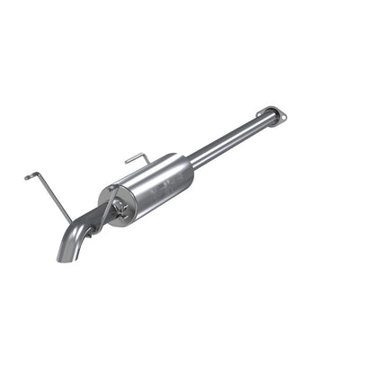 MBRP 05-11 Toyota Tacoma 4.0L EC/CC-SB Cat Back Turn Down Single Side S5322AL Photo - Primary