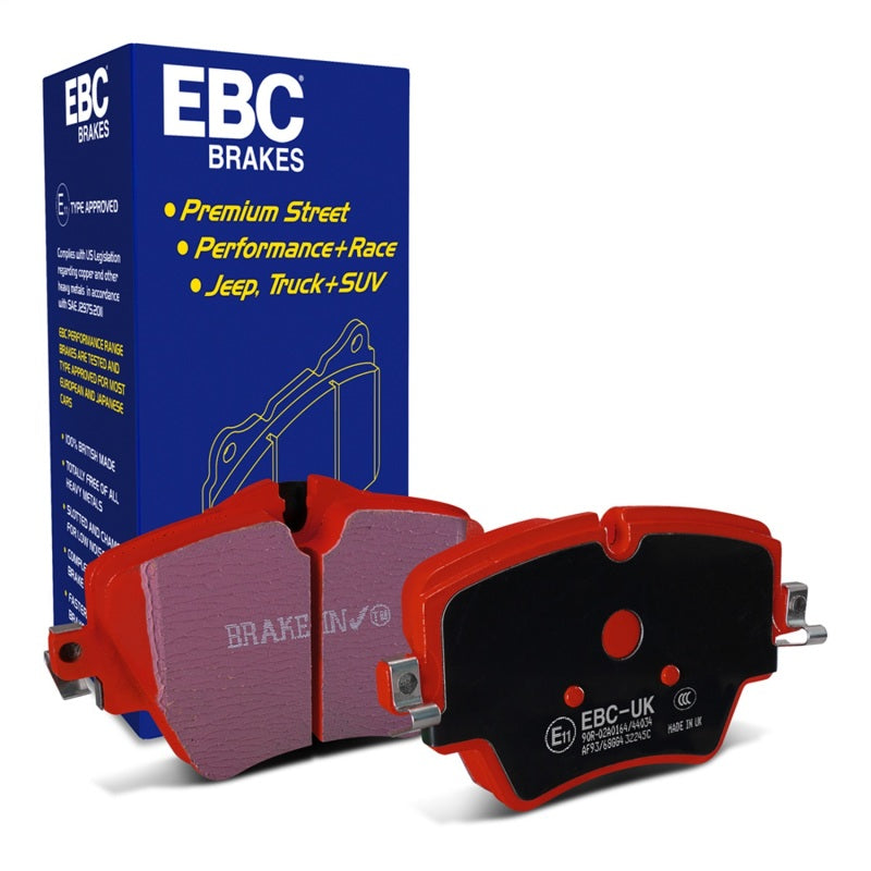 EBC Red Stuff Ceramic Low Dust Front Brake Pads DP32245C Photo - Primary