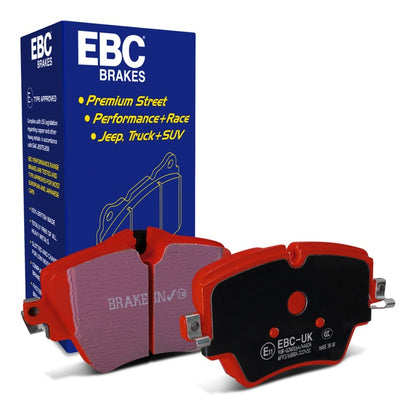 EBC Red Stuff Ceramic Low Dust Front Brake Pads DP32245C Photo - Primary