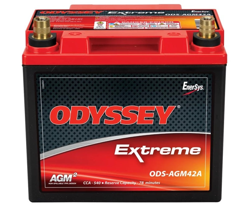 Odyssey Battery Powersport Extreme AGM Battery (PC1200LT) ODS-AGM42A ODS-AGM42A User 1