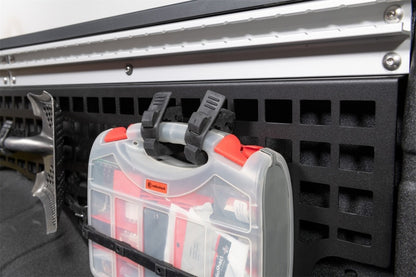 Putco 16-21 Nissan Titan/Titan XD - 6.7ft (Standard Box) Molle Passenger Side Panel 195412 195412 Photo - Mounted
