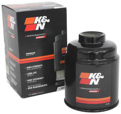 K&N Engineering K&N 18-22 Dodge RAM 6.7L L6 Diesel Fuel Filter PF-4800 PF-4800 Photo - out of package