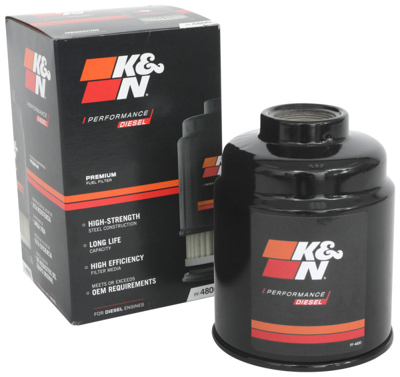K&N Engineering K&N 18-22 Dodge RAM 6.7L L6 Diesel Fuel Filter PF-4800 PF-4800 Photo - out of package