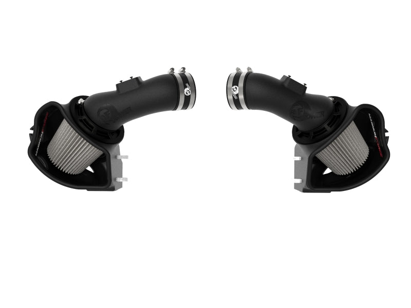 aFe POWER Magnum FORCE Stage-2 Pro DRY S Cold Air Intake System 12-19 BMW M5 (F10) / M6 (F12/13) 54-13030D 54-13030D Photo - Unmounted