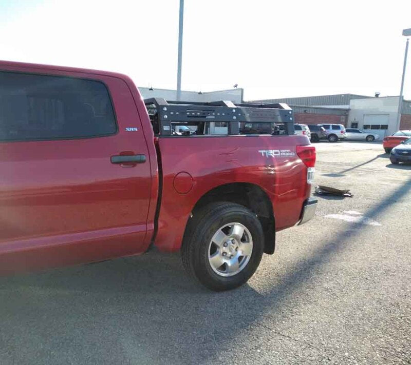 Fishbone Offroad 05-22 Toyota Tundra Bed Rack 74In Bed Tackle Rack FB21319 FB21319 Photo - lifestyle view