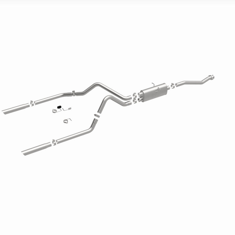 MagnaFlow Street Series Cat-Back Performance Exhaust System 15773 360 Degree Image Set