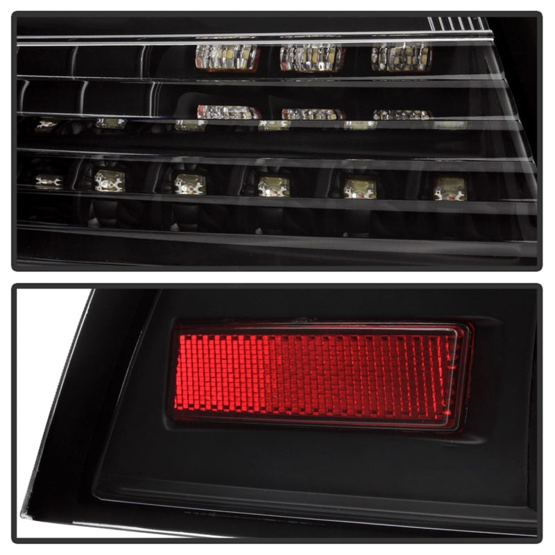 Spyder 08-09 Pontiac G8 Version 2 Light Bar LED Tail Lights - Black - ALT-YD-PG808V2-LB-BK 5086068 5086068 Photo - Unmounted
