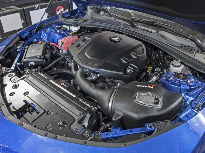 aFe  POWER 51-74211 Momentum GT Pro DRY S Cold Air Intake System 51-74211 Photo - Mounted