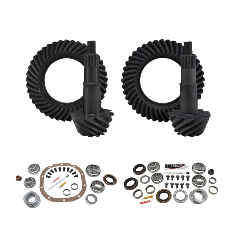 Yukon Gear & Axle Yukon Gear & Install Kit Package for 15-19 Ford F150 8.8in Front & Rear 4.88 Ratio YGK124 YGK124 Photo - Primary