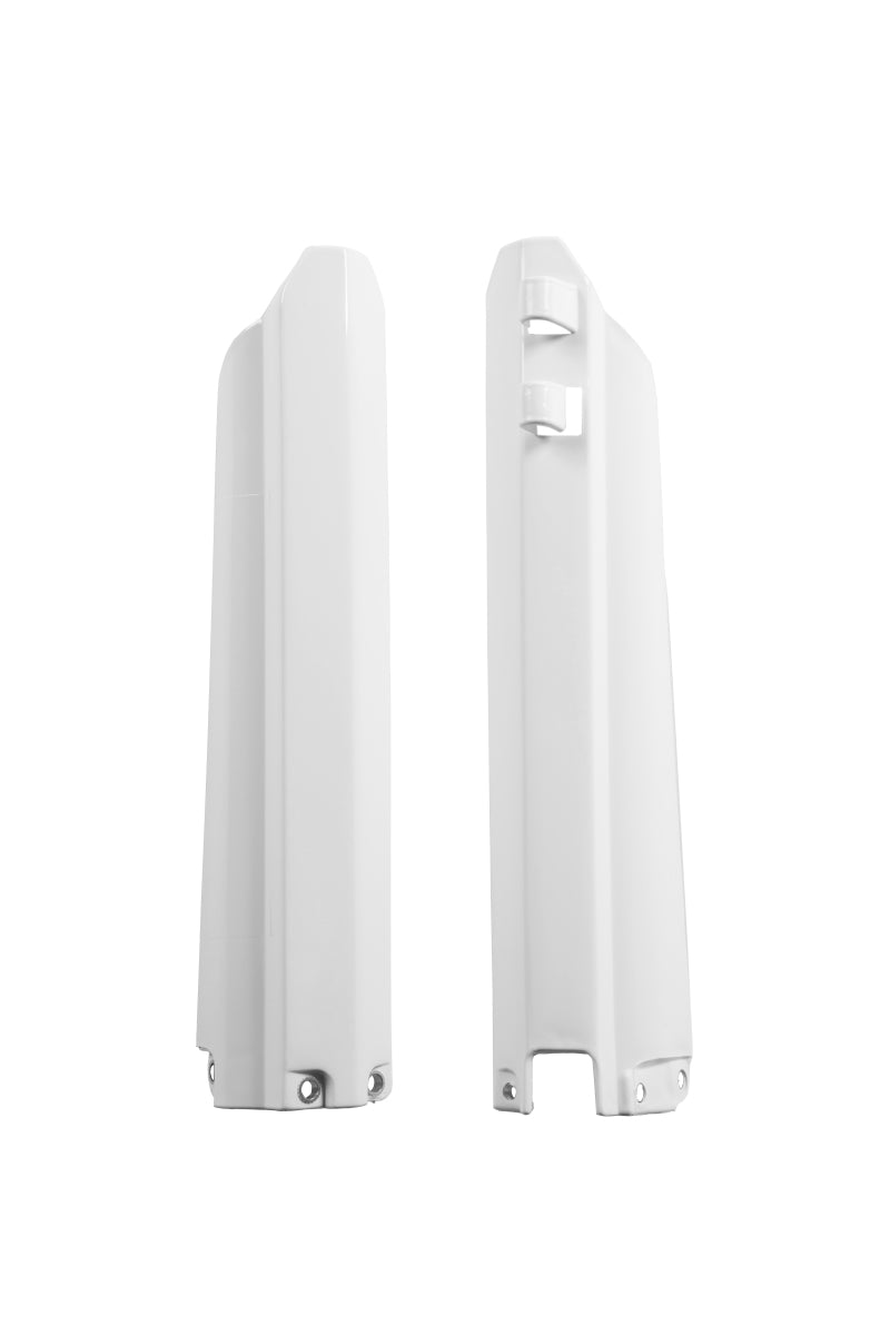 Acerbis 96-04 Yamaha YZ/ 00-04 YZF Lower Fork Cover Set - White 2114990002 2114990002 Photo - Primary