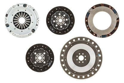 Exedy 1996-10 Mustang 4.6L Organic 26 Teeth 8 Bolt  Twin Disc Clutch ET05SRFC ET05SRFC Photo - Primary