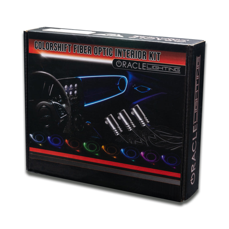 ORACLE Lighting Jeep Wrangler JL / Gladiator JT ColorSHIFT Fiber Optic LED Interior Kit 4236-333 4236-333 Photo - in package