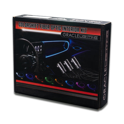 ORACLE Lighting Jeep Wrangler JL / Gladiator JT ColorSHIFT Fiber Optic LED Interior Kit 4236-333 4236-333 Photo - in package