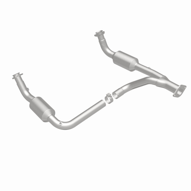 MagnaFlow California Grade CARB Compliant Direct-Fit Catalytic Converter 4451420 360 Degree Image Set