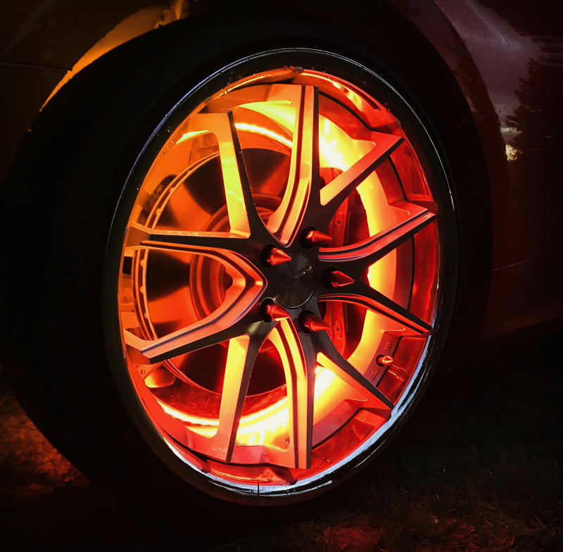 ORACLE Lighting Oracle LED Illuminated Wheel Rings - ColorSHIFT No Remote - ColorSHIFT No Remote 4215-334 4215-334 Photo - lifestyle view
