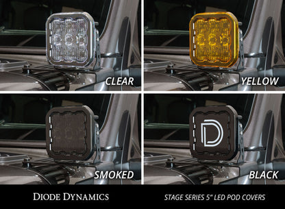 Diode Dynamics SS5 LED Pod Cover Smoked DD7218 DD7218 User 3