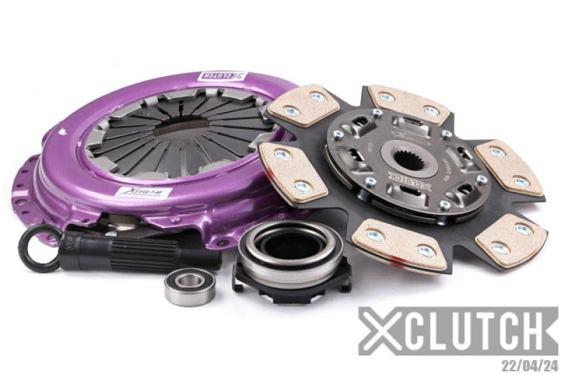 XCLUTCH 98-02 Mazda 626 2.0L Stage 2 Sprung Ceramic Clutch Kit XKMZ23006-1B XKMZ23006-1B Photo - Primary