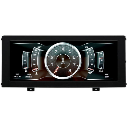 AutoMeter InVision Digital Instrument Display Color LCD Including Panel Mount - Universal 7000 7000 User 1