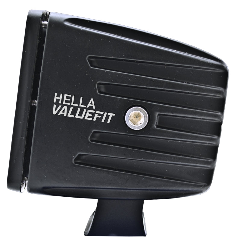 Hella HVF Cube 4 LED Off Road Kit - 3.1in 12W Spot Beam 357204031 357204031 Photo - Close Up