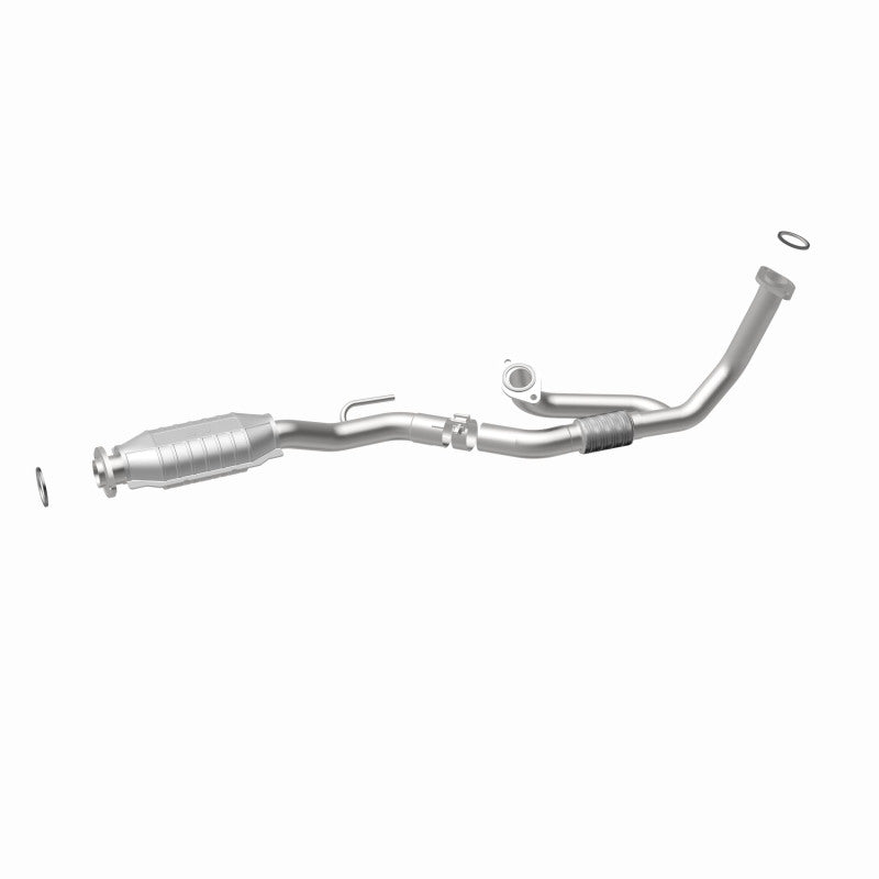 MagnaFlow OEM Grade Federal / EPA Compliant Direct-Fit Catalytic Converter 51091 360 Degree Image Set