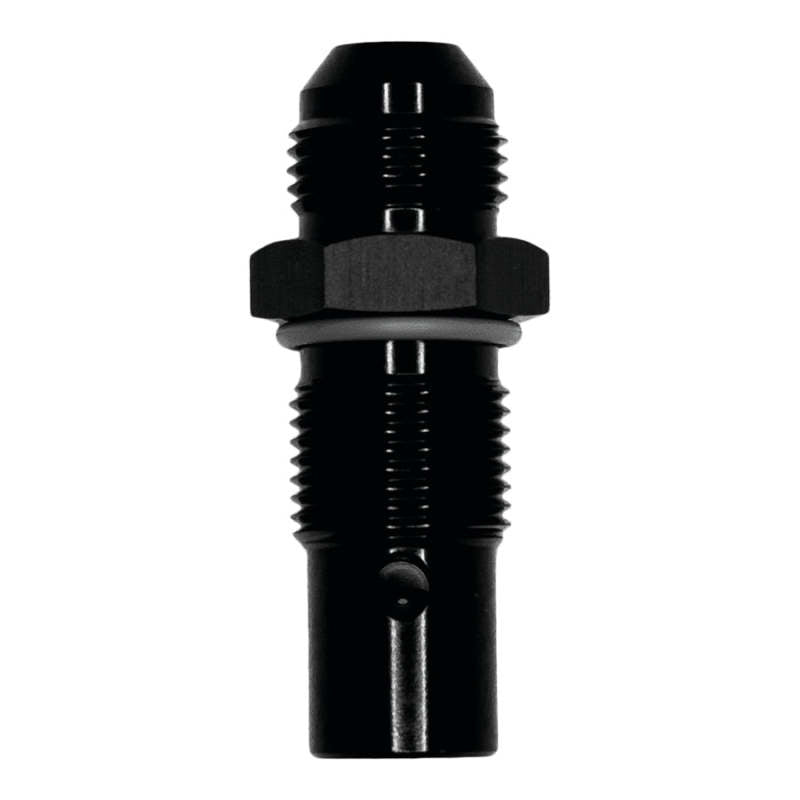 DeatschWerks -8AN Roll Over Vent Valve - Matte Black 6-02-0741-B 6-02-0741-B Photo - Primary