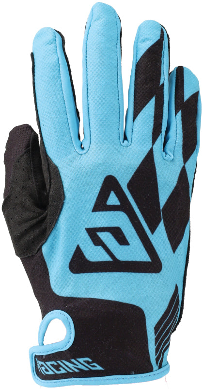 Answer 24 Ascent Prix Gloves Blue/Black Youth - Small 442852 442852 User 1