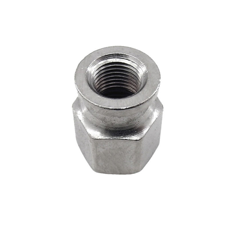 Nitrous Express 1/4 NPT Female X 1/8 NPT Male Union 16094 Photo - Primary