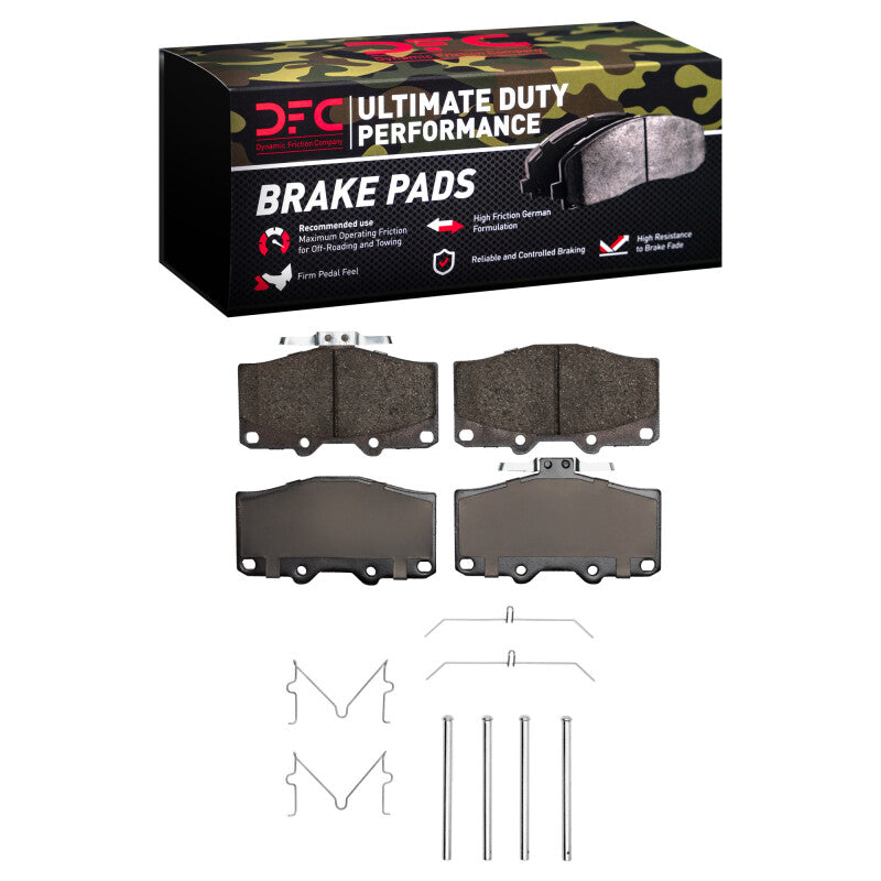 DFC DFC Ultimate Duty Brake Pads Brakes, Rotors & Pads Brake Pads - OE main image