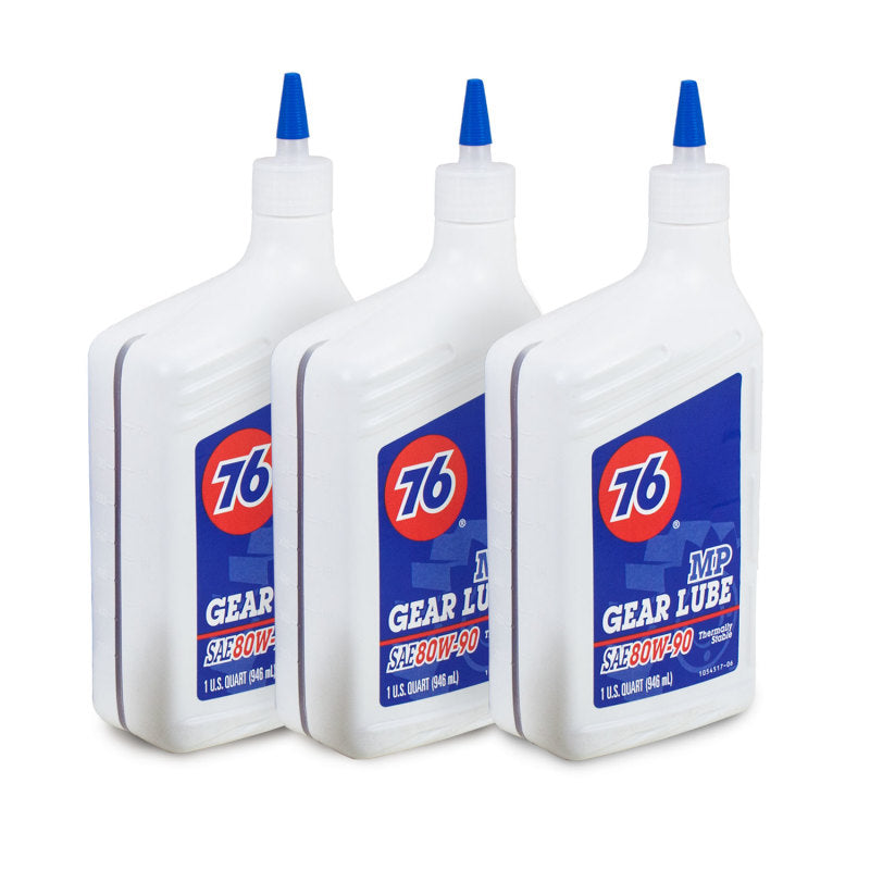 Yukon Gear & Axle Yukon Gear 3 Qt. Penzoil 80W90 Conventional Gear Oil OK 3-QRT-CONV OK 3-QRT-CONV Photo - Primary