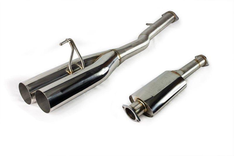 ISR Performance ISR Series I EP Blast Pipes Exhaust, Mufflers & Tips Catback main image