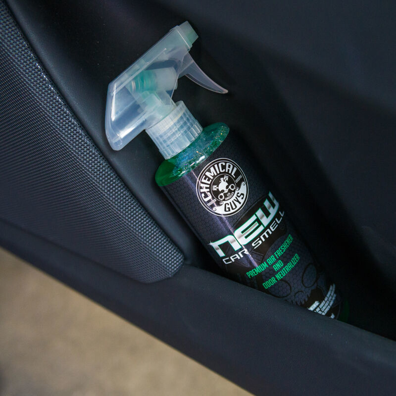 Chemical Guys New Car Smell Air Freshener & Odor Eliminator - 4oz (P12) AIR_101_04 AIR_101_04 User 1