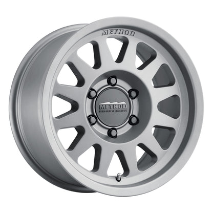 Method Race Wheels MR704 Wheel Titanium 17x8.5 0 6x135 MR70478516800 Photo - Close Up