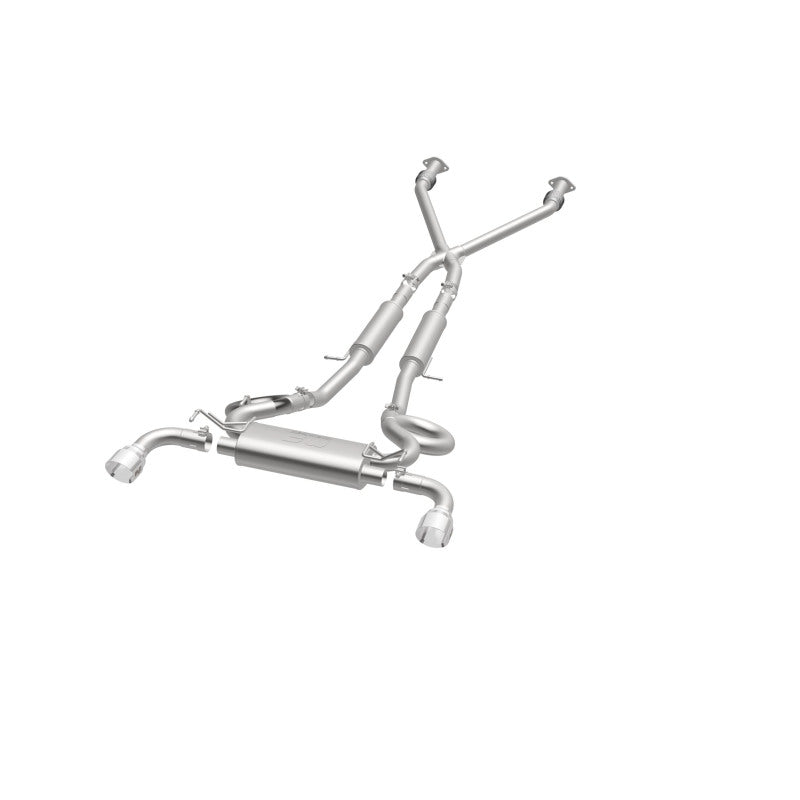 MagnaFlow Nissan 370Z Street Series Cat-Back Performance Exhaust System 19135 360 Degree Image Set