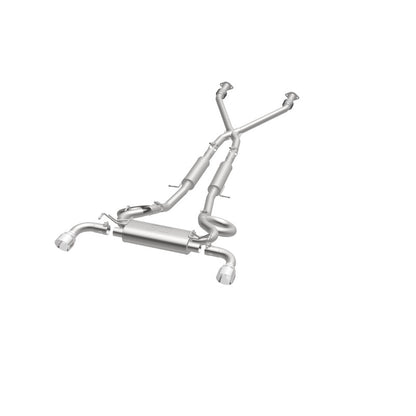 MagnaFlow Nissan 370Z Street Series Cat-Back Performance Exhaust System 19135 360 Degree Image Set