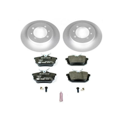 PowerStop Power Stop 00-04 Volvo S40 Rear Euro-Stop Brake Kit ESK913 ESK913 Photo - Primary