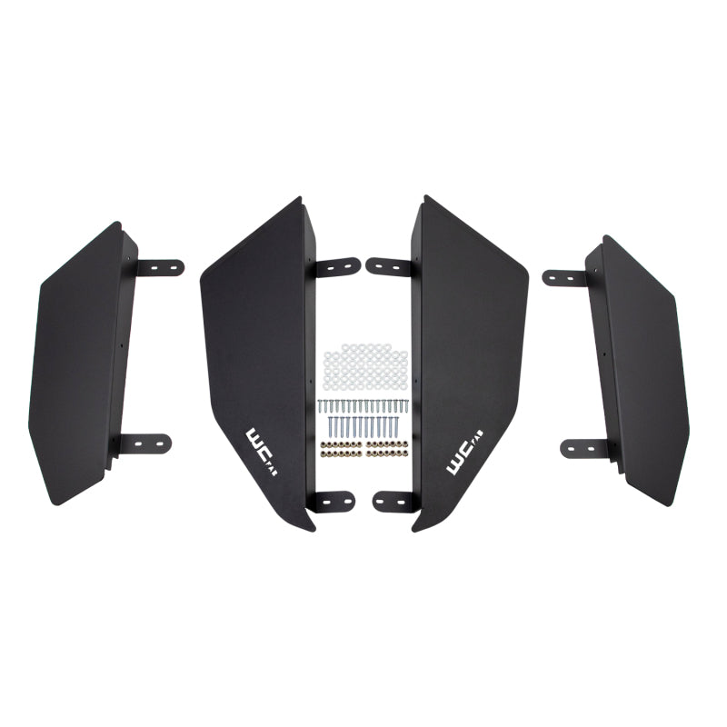 Wehrli 2019+ Honda Talon 1000X 4 Seat Lower Door Kit - Fine Texture Black WCF102028-FTB WCF102028-FTB User 1