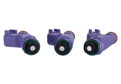 Ford Hi-Flow EFI Fuel Inj Kit 24lbs/hr (8pk) FRDM9593-LU24A M-9593-LU24A Photo - Unmounted