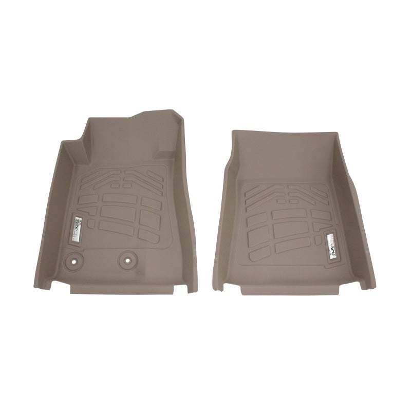 Westin 2015-2018 Ford Mustang Wade Sure-Fit Floor Liners Front - Tan 72-130077 72-130077 Photo - Primary