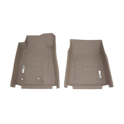 Westin 2015-2018 Ford Mustang Wade Sure-Fit Floor Liners Front - Tan 72-130077 72-130077 Photo - Primary