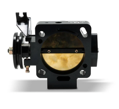 BLOX Racing 70mm Billet Throttle Body - Anodized Black BXIM-00217-BK BXIM-00217-BK User 1