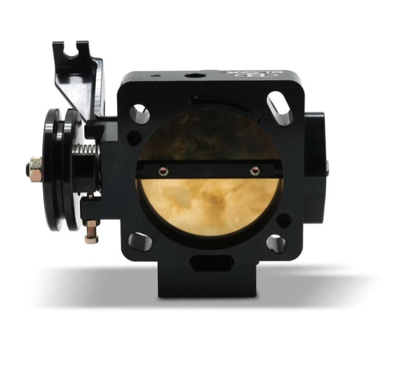 BLOX Racing 70mm Billet Throttle Body - Anodized Black BXIM-00217-BK BXIM-00217-BK User 1