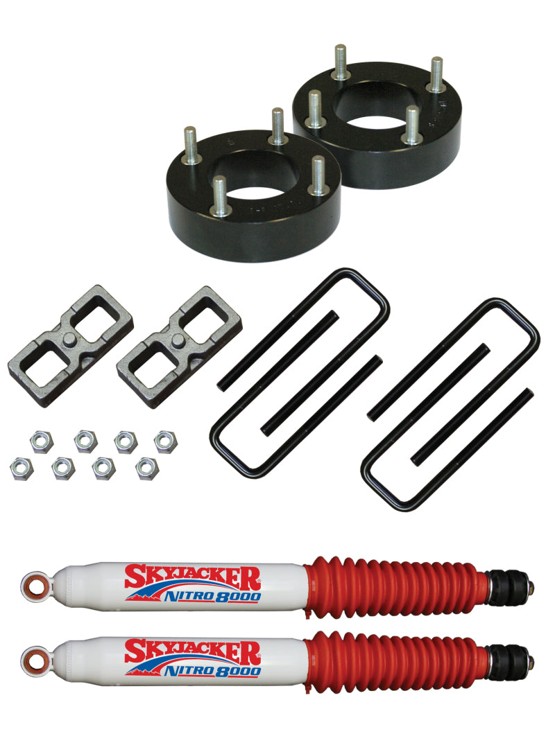 Skyjacker 2"Ki Met Spc 07-12 Tun 4Nit Tu720Msp-N TU720MSP-N Photo - Primary