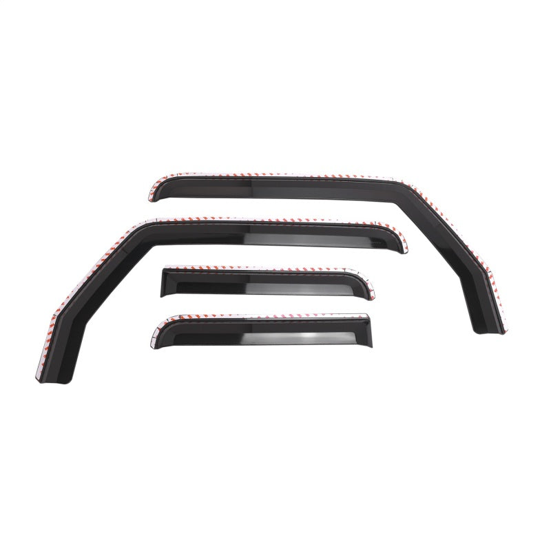Putco 20-21 Jeep Gladiator JT/JL Element Tinted Window Visors (Set of 4) 580221 580221 Photo - Primary