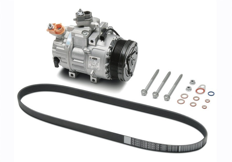 Ford Racing 7.3L Gas Engine A/C Add-On Kit M-8600-SD73AC M-8600-SD73AC Photo - Unmounted
