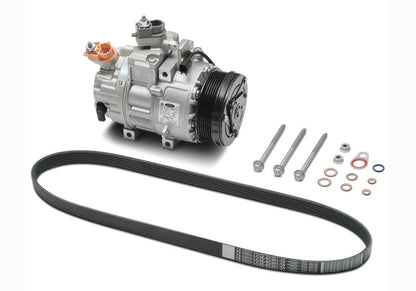 Ford Racing 7.3L Gas Engine A/C Add-On Kit M-8600-SD73AC M-8600-SD73AC Photo - Unmounted