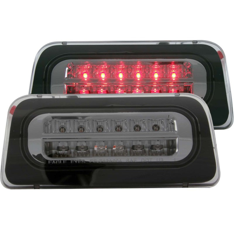 Anzo 1995-2005 Chevrolet S-10 LED 3rd Brake Light Smoke 531043 Photo - Primary
