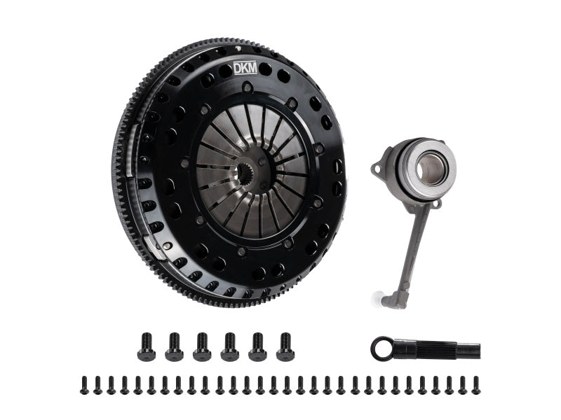 DKM Clutch BMW E34/E36/E39/E46/Z3/Z4 Up to 03 (6 Cyl) 5-Spd MS Twin Disc Clutch Kit w/Steel Flywheel MS-006-005 MS-006-005 Photo - Primary