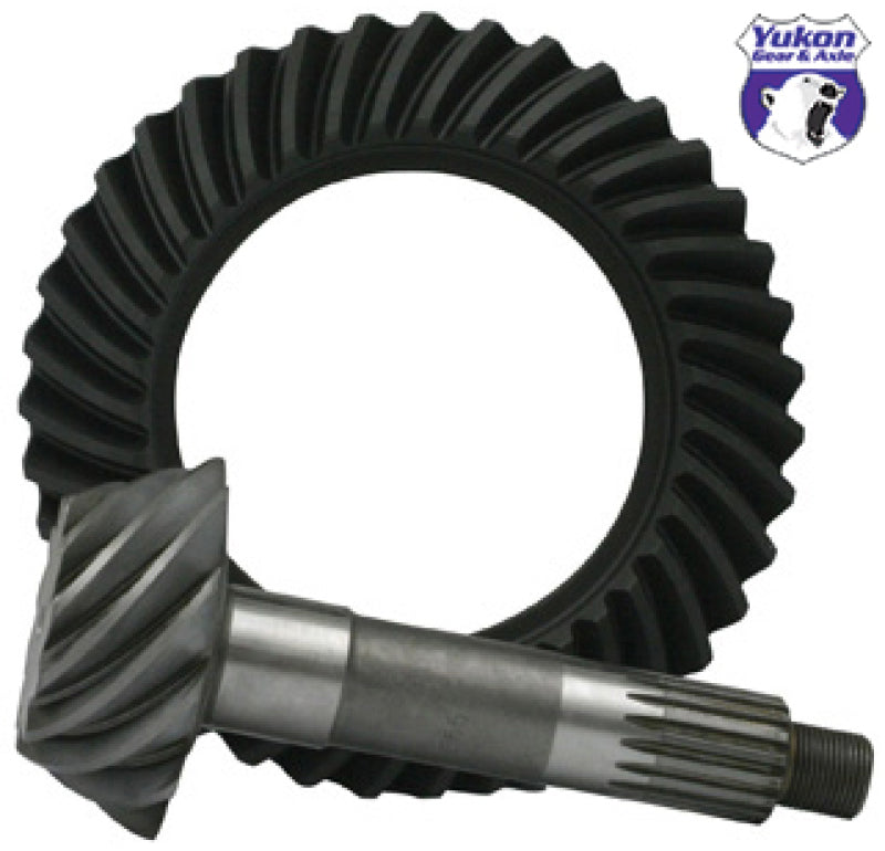 Yukon Gear & Axle Yukon Gear High Performance Gear Set For GM Chevy 55P in a 3.73 Ratio YG GM55P-373 YG GM55P-373 Photo - Primary