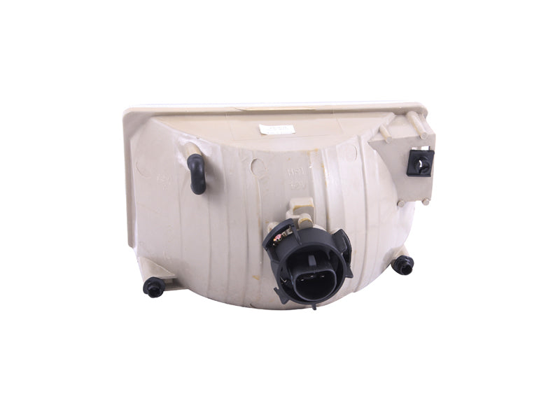 Anzo 1993-1998 Jeep Grand Cherokee Crystal Headlights Chrome 111066 Photo - Unmounted